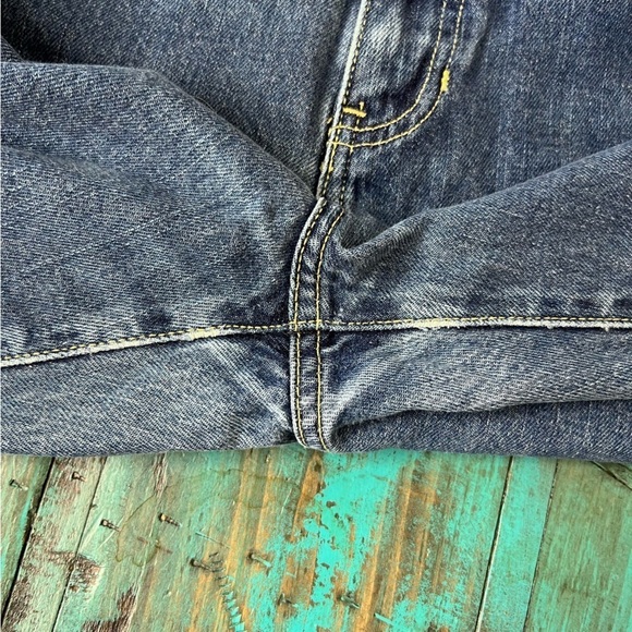 Vintage Tommy Jeans Tommy Hilfiger Flare Y2K Jeans Size 7 - Picture 6 of 12